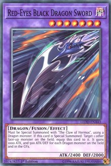 Red-Eyes Black Dragon Sword [LEDD-ENA43] Common | The Time Vault CA