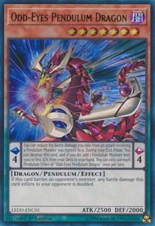 Odd-Eyes Pendulum Dragon (UR) [LEDD-ENC01] Ultra Rare | The Time Vault CA