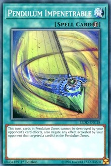 Pendulum Impenetrable [LEDD-ENC18] Common | The Time Vault CA