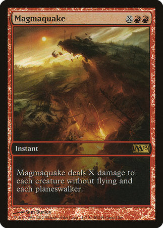 Magmaquake [Magic 2013 Promos] | The Time Vault CA