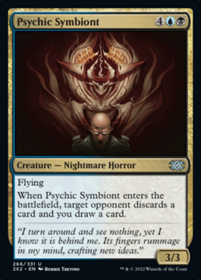 Psychic Symbiont [Double Masters 2022] | The Time Vault CA
