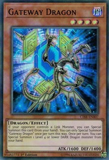 Gateway Dragon [CIBR-EN007] Super Rare | The Time Vault CA