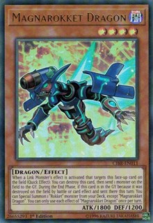 Magnarokket Dragon [CIBR-EN011] Ultra Rare | The Time Vault CA