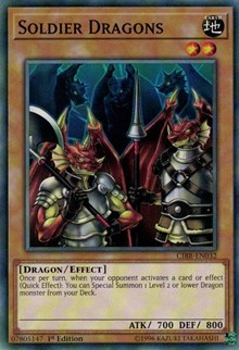 Soldier Dragons [CIBR-EN032] Common | The Time Vault CA