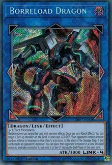 Borreload Dragon [CIBR-EN042] Secret Rare | The Time Vault CA