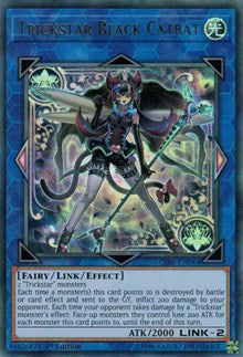 Trickstar Black Catbat [CIBR-EN044] Ultra Rare | The Time Vault CA