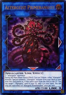 Altergeist Primebanshee [CIBR-EN047] Ultra Rare | The Time Vault CA