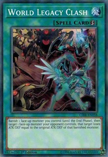 World Legacy Clash [CIBR-EN058] Common | The Time Vault CA