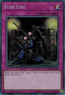 Fuse Line [CIBR-EN078] Secret Rare | The Time Vault CA