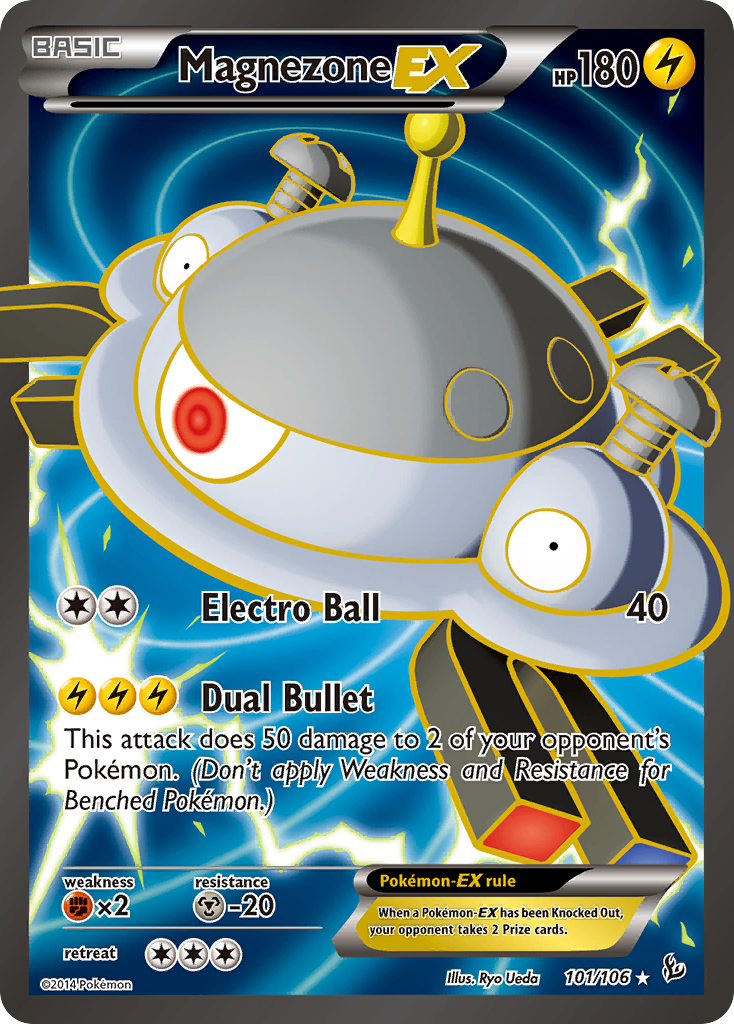 Magnezone EX (101/106) [XY: Flashfire] | The Time Vault CA