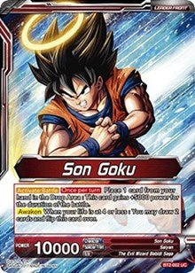 Son Goku // Soul Unleashed Son Goku [BT2-002] | The Time Vault CA