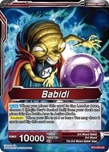 Babidi // Babidi, Creator of Evil [BT2-003] | The Time Vault CA