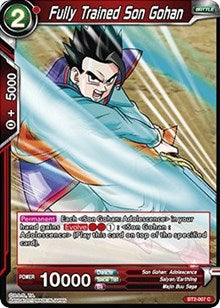 Fully Trained Son Gohan [BT2-007] | The Time Vault CA