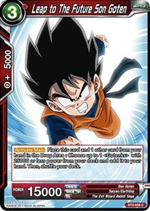 Leap to The Future Son Goten [BT2-008] | The Time Vault CA