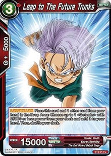 Leap to The Future Trunks [BT2-011] | The Time Vault CA