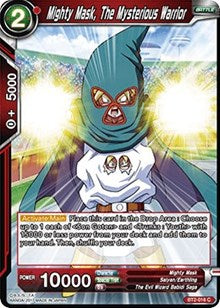 Mighty Mask, The Mysterious Warrior [BT2-016] | The Time Vault CA