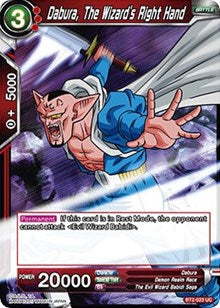 Dabura, The Wizard's Right Hand [BT2-023] | The Time Vault CA
