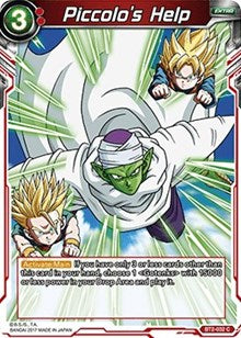 Piccolo's Help [BT2-032] | The Time Vault CA