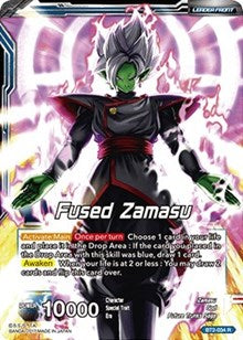 Fused Zamasu // Absolute God Fused Zamasu [BT2-034] | The Time Vault CA