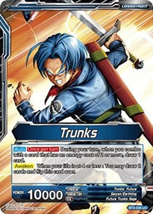 Trunks // Trunks, Hope for the Future [BT2-035] | The Time Vault CA