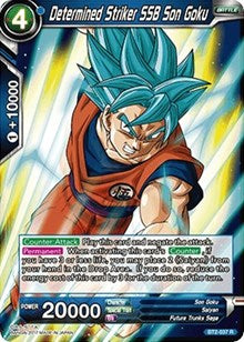 Determined Striker SSB Son Goku [BT2-037] | The Time Vault CA