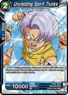 Unyielding Spirit Trunks [BT2-044] | The Time Vault CA