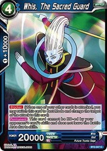 Whis, The Sacred Guard [BT2-047] | The Time Vault CA