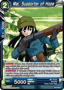 Mai, Supporter of Hope [BT2-050] | The Time Vault CA