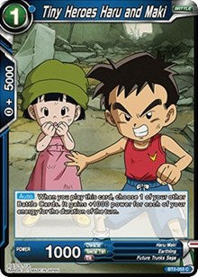 Tiny Heroes Haru and Maki [BT2-053] | The Time Vault CA