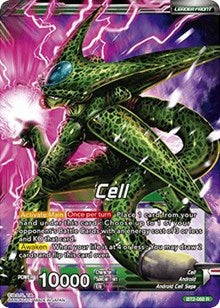 Cell // Ultimate Lifeform Cell [BT2-068] | The Time Vault CA