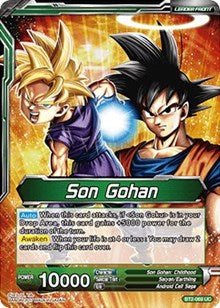 Son Gohan // Father-Son Kamehameha Goku&Gohan [BT2-069] | The Time Vault CA