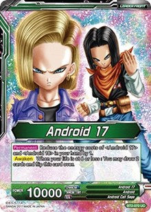 Android 17 // Diabolical Duo Androids 17 & 18 [BT2-070] | The Time Vault CA