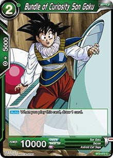 Bundle of Curiosity Son Goku [BT2-072] | The Time Vault CA