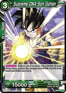 Supreme DNA Son Gohan [BT2-075] | The Time Vault CA