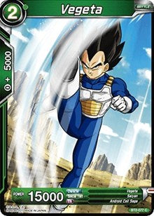 Vegeta [BT2-077] | The Time Vault CA