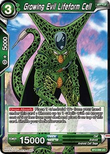 Growing Evil Lifeform Cell [BT2-086] | The Time Vault CA