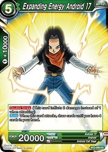 Expanding Energy Android 17 [BT2-088] | The Time Vault CA