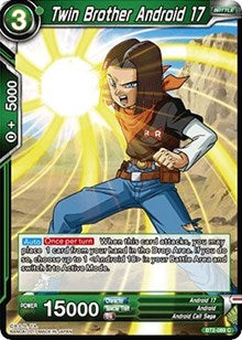 Twin Brother Android 17 [BT2-089] | The Time Vault CA