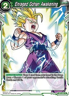 Enraged Gohan Awakening [BT2-097] | The Time Vault CA