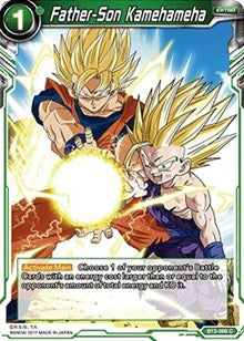 Father-Son Kamehameha [BT2-098] | The Time Vault CA