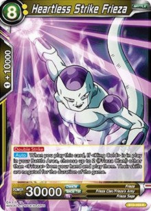 Heartless Strike Frieza [BT2-103] | The Time Vault CA