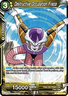 Destructive Occupation Frieza [BT2-104] | The Time Vault CA