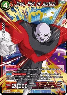 Jiren, Fist of Justice [BT2-029] | The Time Vault CA