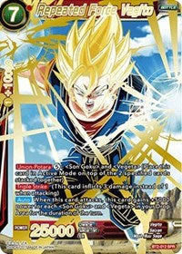 Repeated Force Vegito (SPR) [BT2-012] | The Time Vault CA