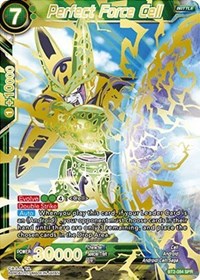 Perfect Force Cell (SPR) [BT2-084] | The Time Vault CA