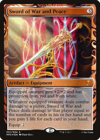 Sword of War and Peace [Kaladesh Inventions] | The Time Vault CA