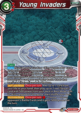 Young Invaders (Common) [BT13-028] | The Time Vault CA