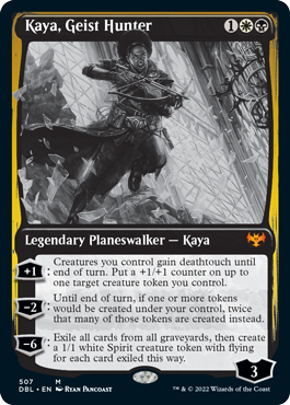 Kaya, Geist Hunter [Innistrad: Double Feature] | The Time Vault CA