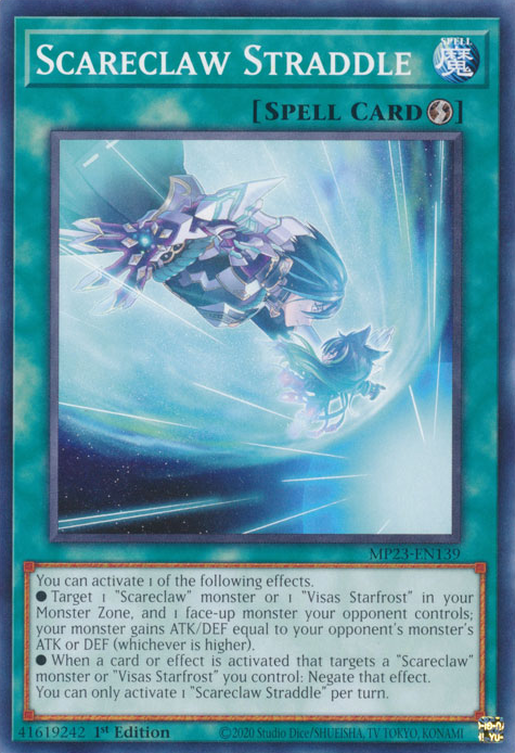 Scareclaw Straddle [MP23-EN139] Common | The Time Vault CA