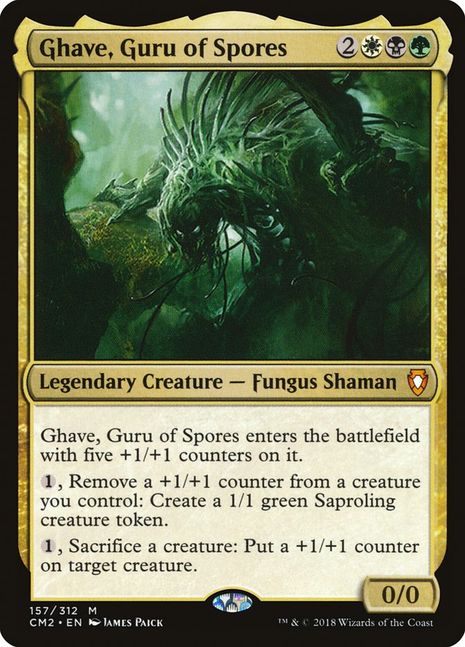 Ghave, Guru of Spores [Commander Anthology Volume II] | The Time Vault CA